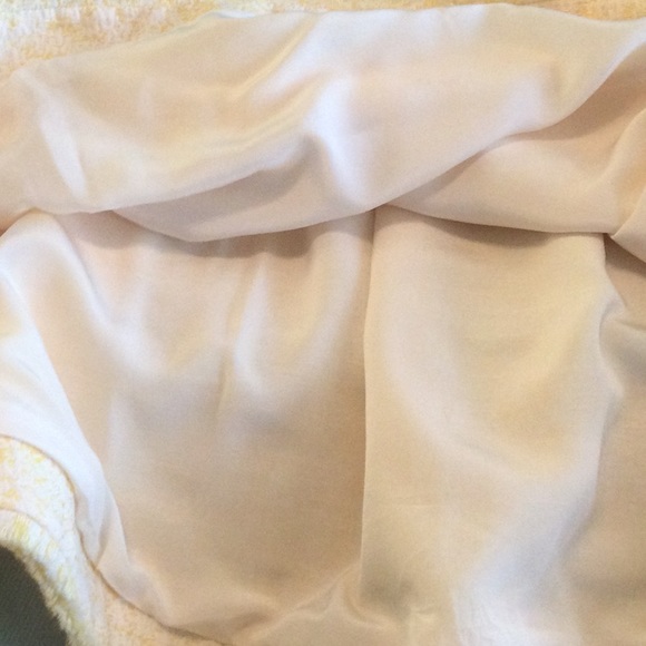 Christian Dior Yellow and White Skirt Suit - Picture 9 of 15